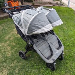 City Mini GT Double Stroller, Foldable, Awesome 