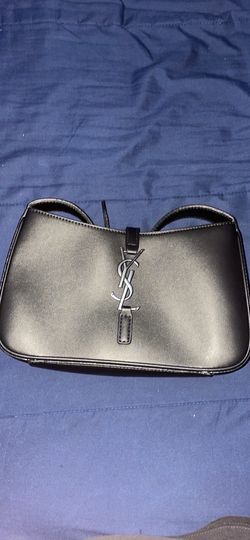 YSL Black Leather Bag