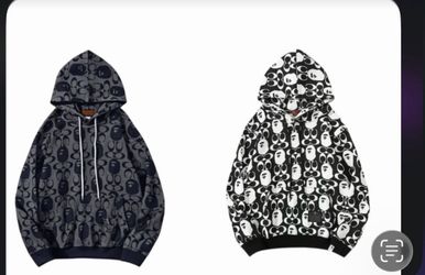 Coachxbape hoodies