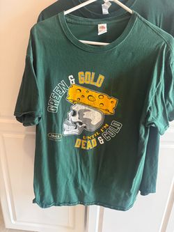 Green Bay packers t shirt