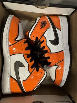 JORDAN 1 MID SE GS 'TURF ORANGE