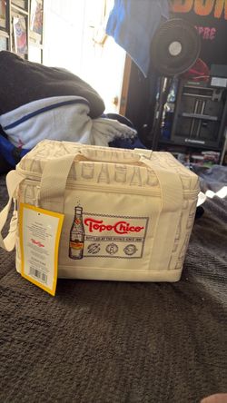Topo Chico Insulated Cooler Bag
