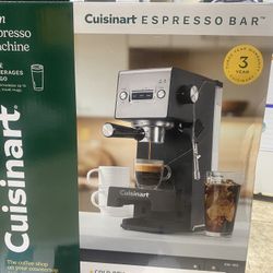 Cuisinart Expresso Bar 