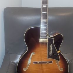 Guitar Acoustic Electric NEW Licensed Gibson Es 150 Style