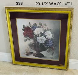 Beautiful Framed Artwork & Paintings 