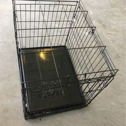 Dog Crate (24” X 20” X 18”) For $25 Delivery Is Included In The Price 