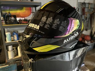 Xl Motorcycle Helmet 