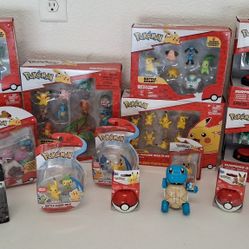 Pokémon Sealed Toy & figure box collection 


