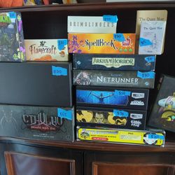 Board Games (Sold Individually Or Bundled)