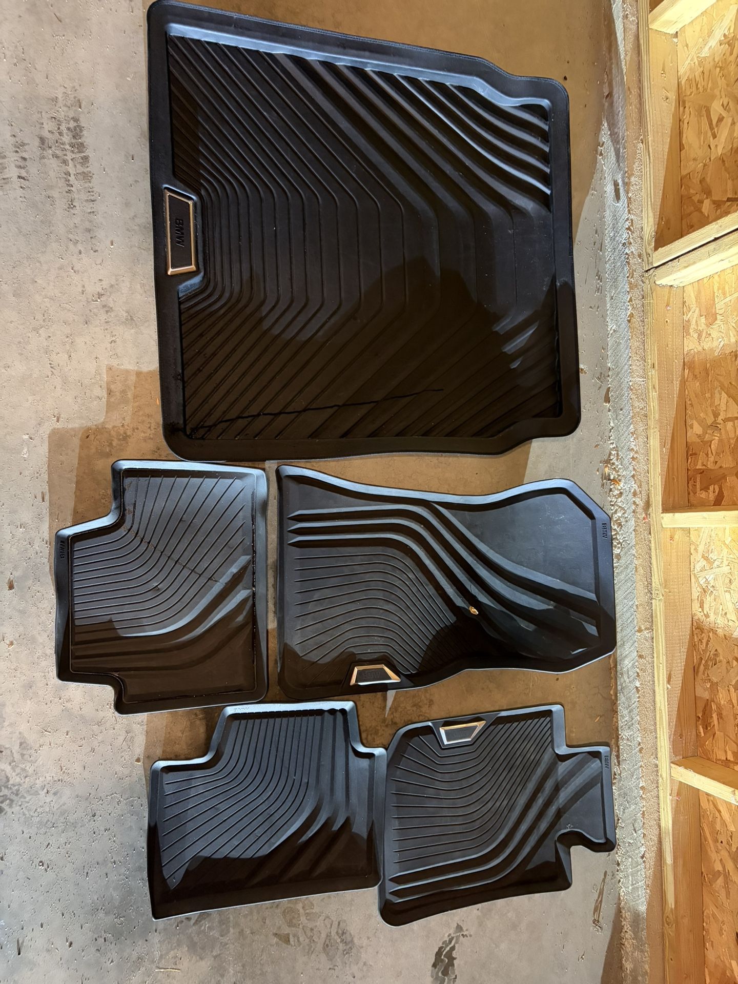 BMW Mat 3 And 4 Series