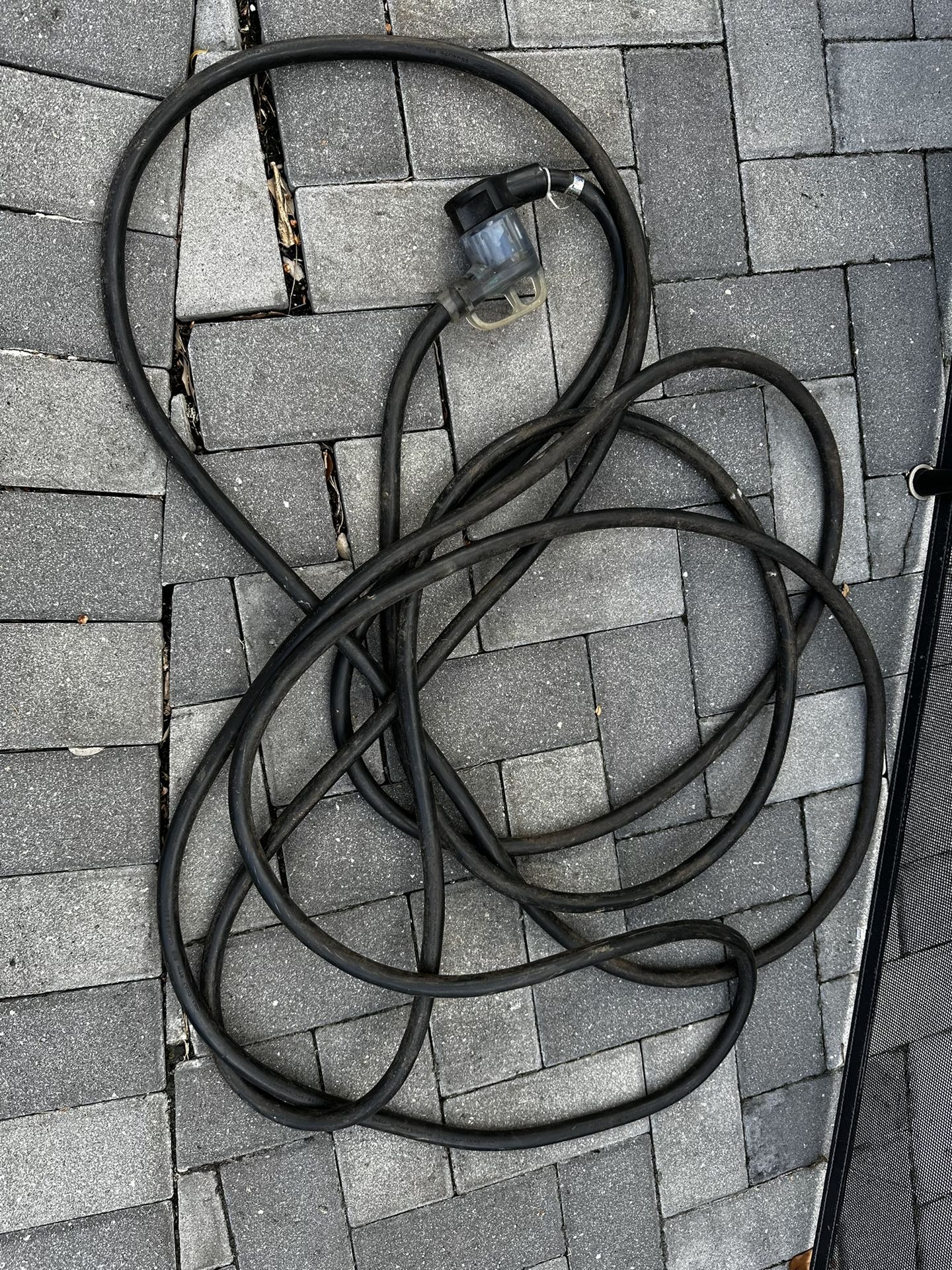 25' 30amp rv cord