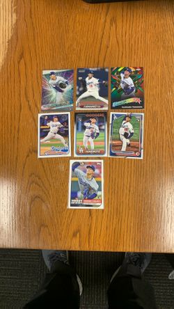 Yamamoto Rookie Cards