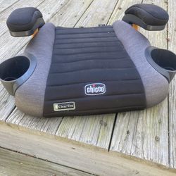 CHICCO GOFIT CLEARTEX BACKLESS BOOSTER SEAT. MINT!