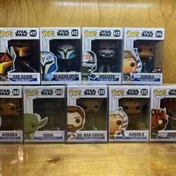 Star Wars Funko Pops