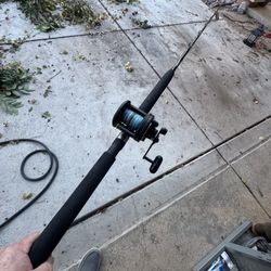Great Beginner Salt Water Fishing Combo. 