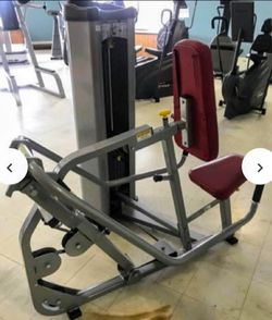 Nautilus Commercial Chest Press Machine Delivery Available