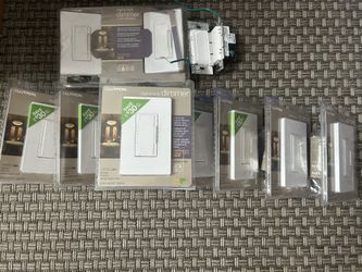 Lutron Digital Fade Dimmer Switches