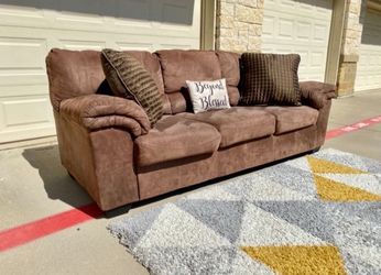 Ashley Furniture Brown Couch