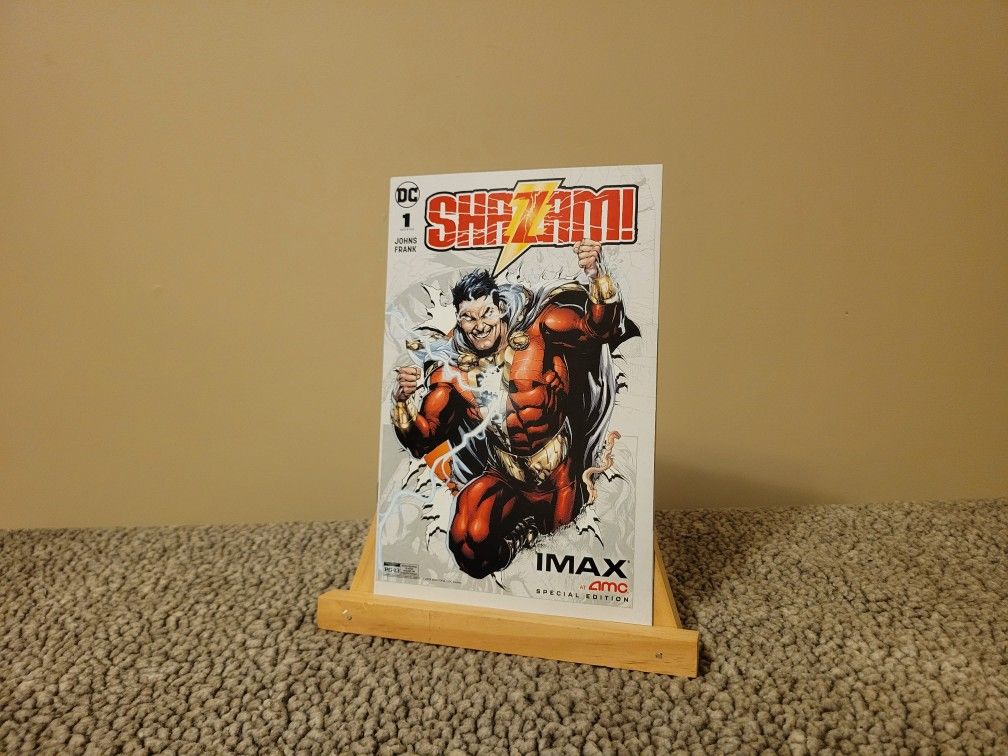 SHAZAM #1 IMAX at AMC Special Edition Exclusive DC Comics Johns Frank