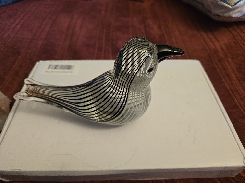 Glass Bird.