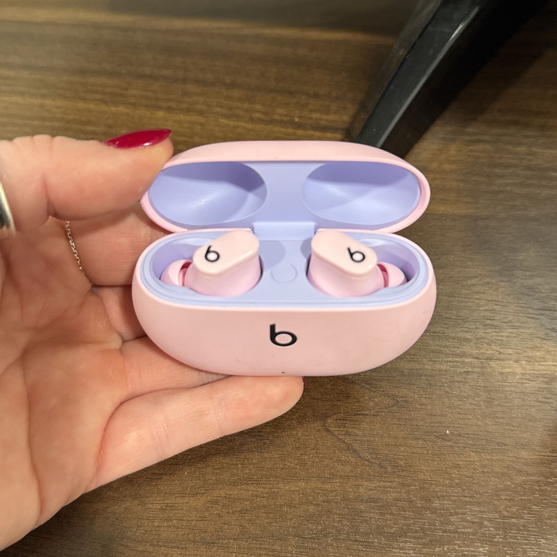 Beats Studio Buds-Pink