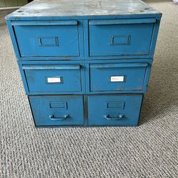 2 Drawer Card Stock File Cabinets 