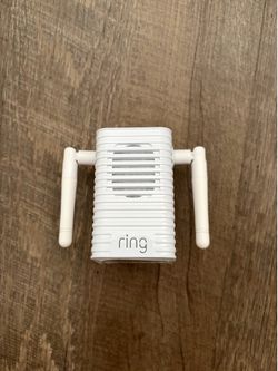 RING CHIME PRO Wi-Fi Extender Network And Chime Ring Devices