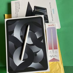 Apple iPad Air 5th Generation (M1 Chip) 64GB with Box, Pen And Keyboard 