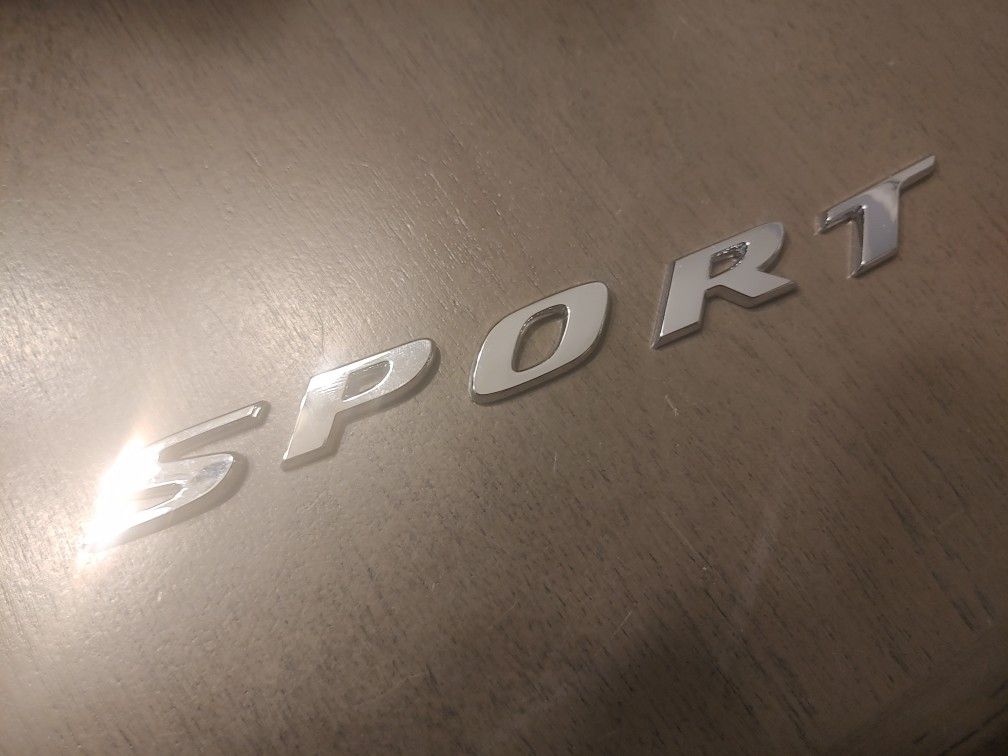 "SPORT" Emblem