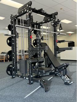 NEW SQUAT RACKS SMITH MACHINES POWER CAGES LEG PRESS MACHINE AND MORE - FREE DELIVERY