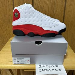 Nike Air Jordan 13 Retro Chicago True Red 2026 414571-102 Mens Size 9.5 NEW