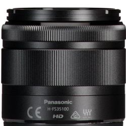 PANASONIC LUMIX G VARIO LENS, 35-100MM, F4.0-5.6 ASPH., MIRRORLESS MICRO FOUR THIRDS, MEGA OPTICAL