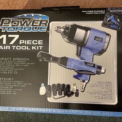 Power Torque 17 Piece Air Tool Kit