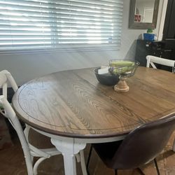 Dining Table And Chairs