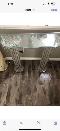 Glass Table