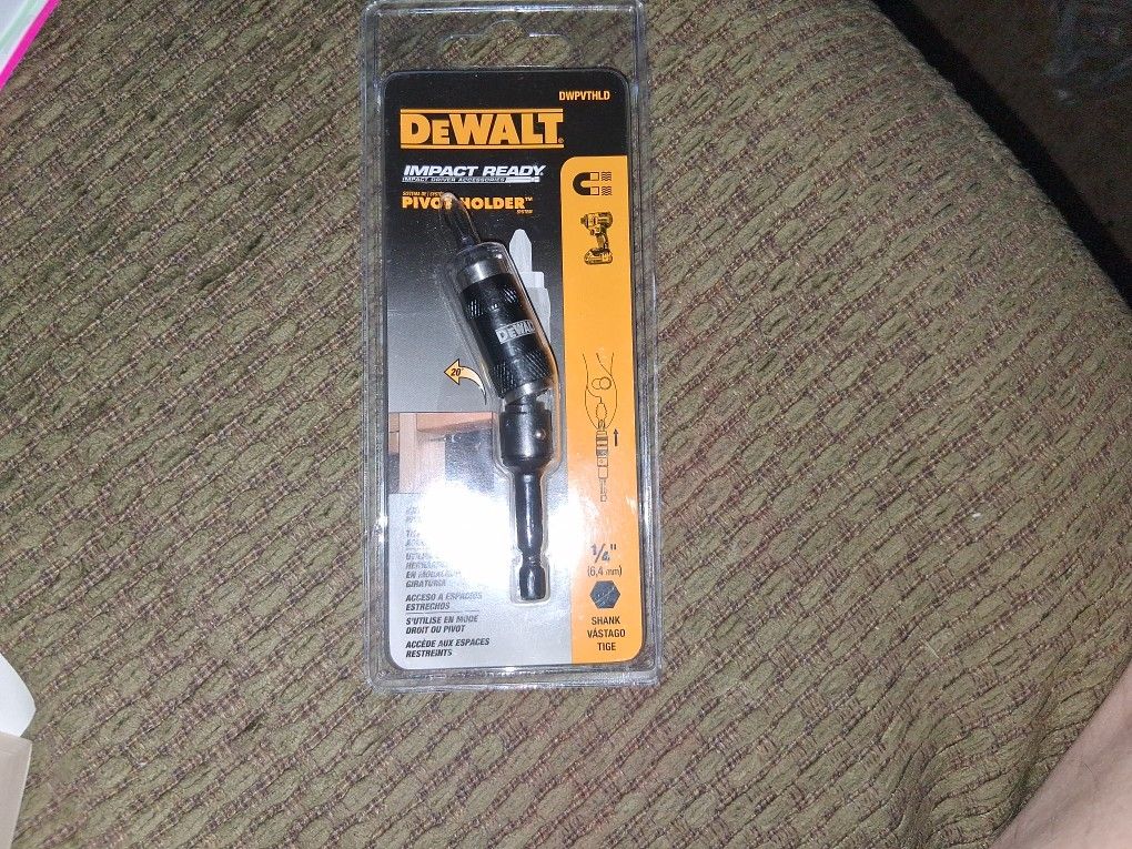 Dewalt 1/4" Impact Ready Pivot Holder