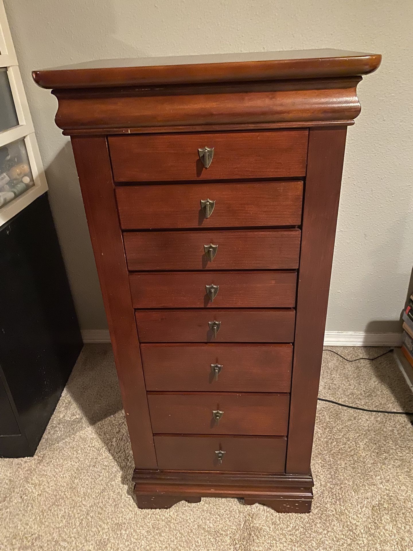 Gorgeous Jewelry Armoire