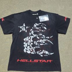 Hellstar Studios Thorn Black/Red T-Shirt