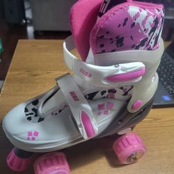 Girls Neon Skates Combo