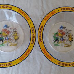 Vintage General Mills Good Morning • Buenos Dias Breakfast Buddies Cereal Bowl