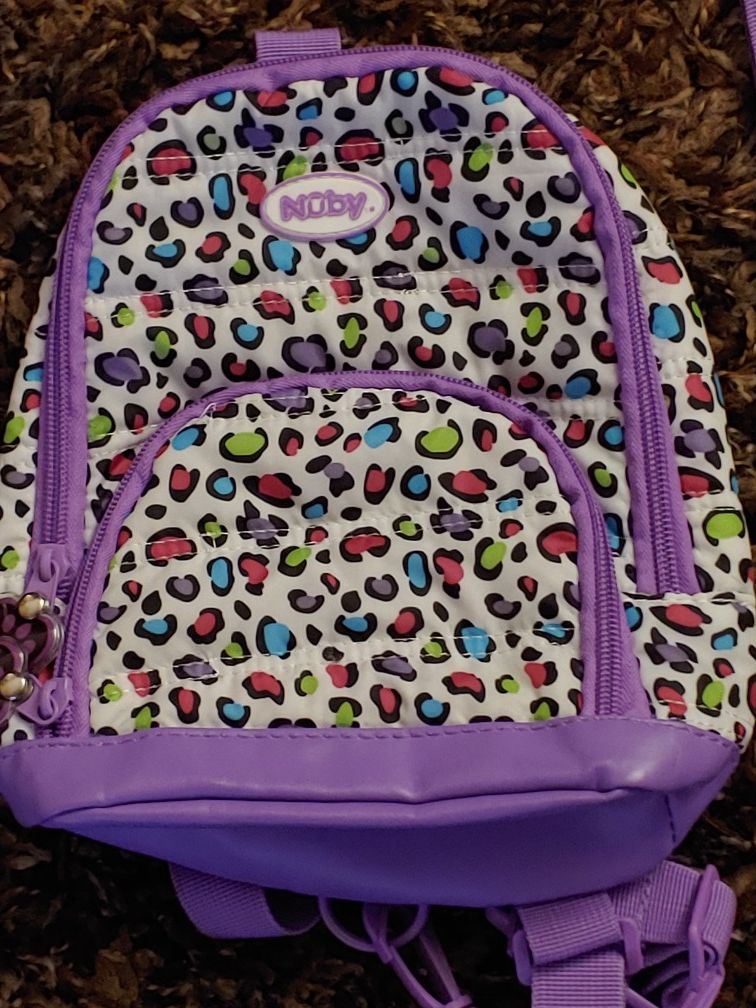 Toddler safety leash backpack!