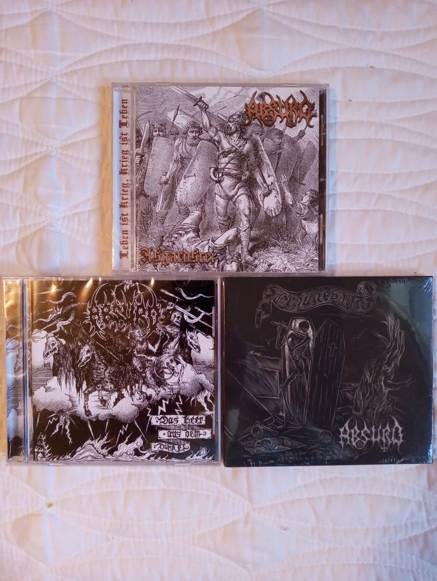 Blackmetal CD Lot. Adsurd