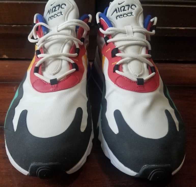Nike Air Max 270 React Bauhaus