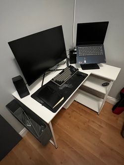 computer desk