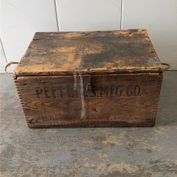 Old Wooden Box