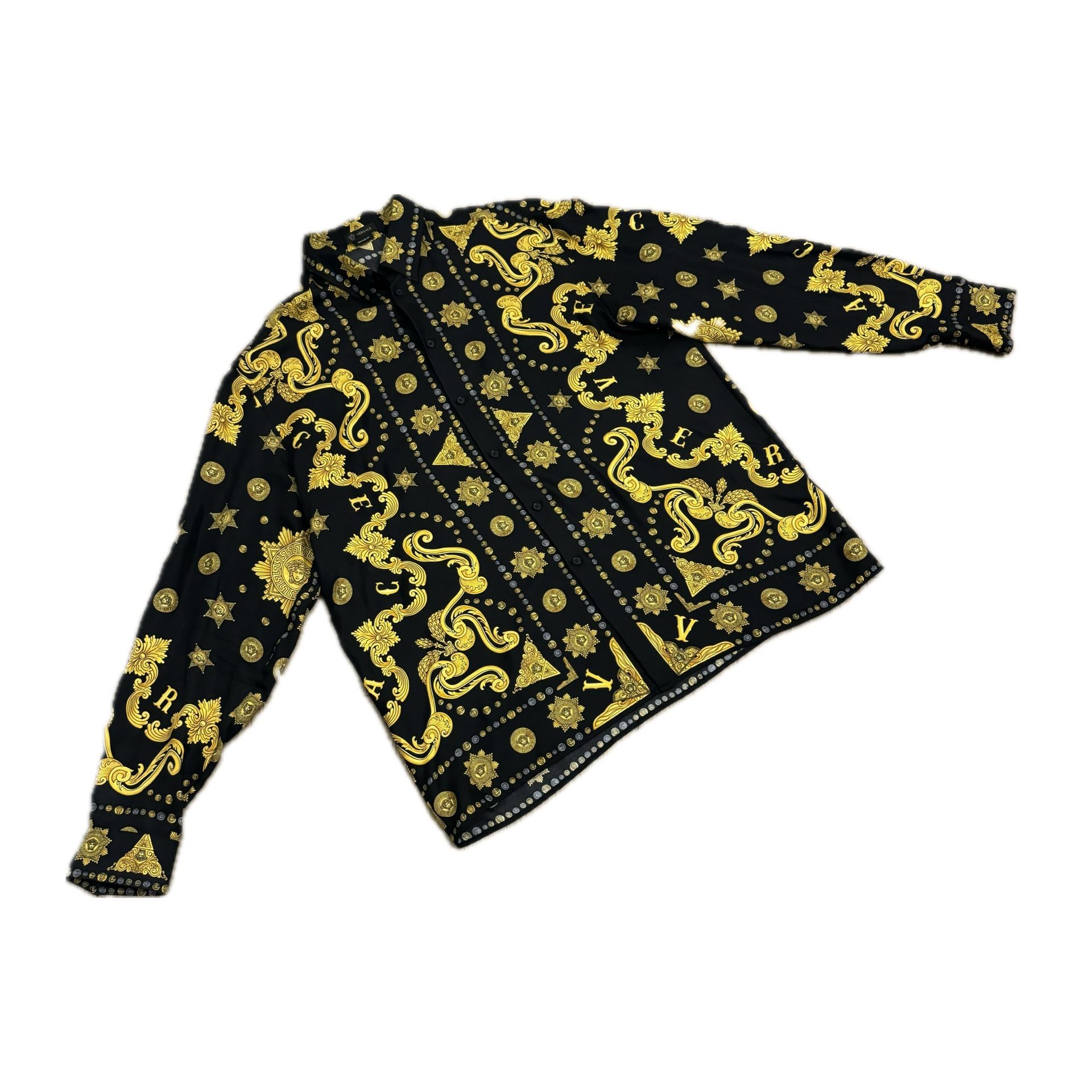Versace Baroque Print Shirt