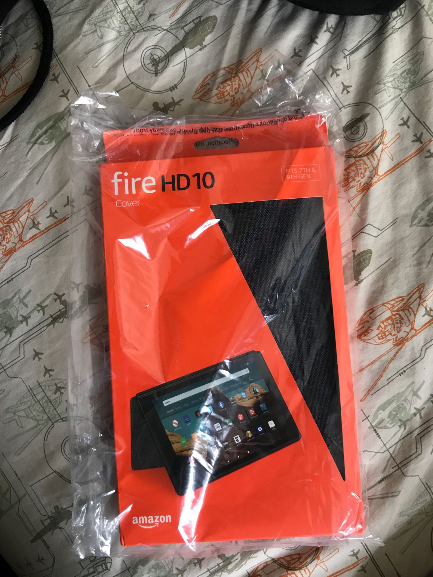 Fire hd cover