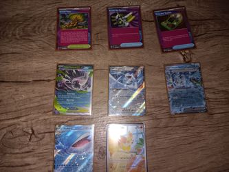 Pokémon card read description