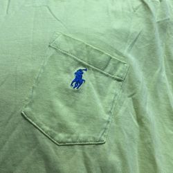 Polo Ralph Lauren Men’s Size Medium Jersey With Pocket