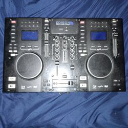 Edison Professional Mkiv Dj Equipment 